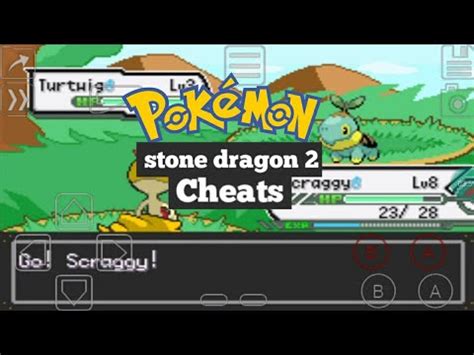 pokemon stone dragon 2 cheats list|Pokemon Stone Dragon 2 cheats .